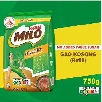 

Milo Singapore Gao Kosong