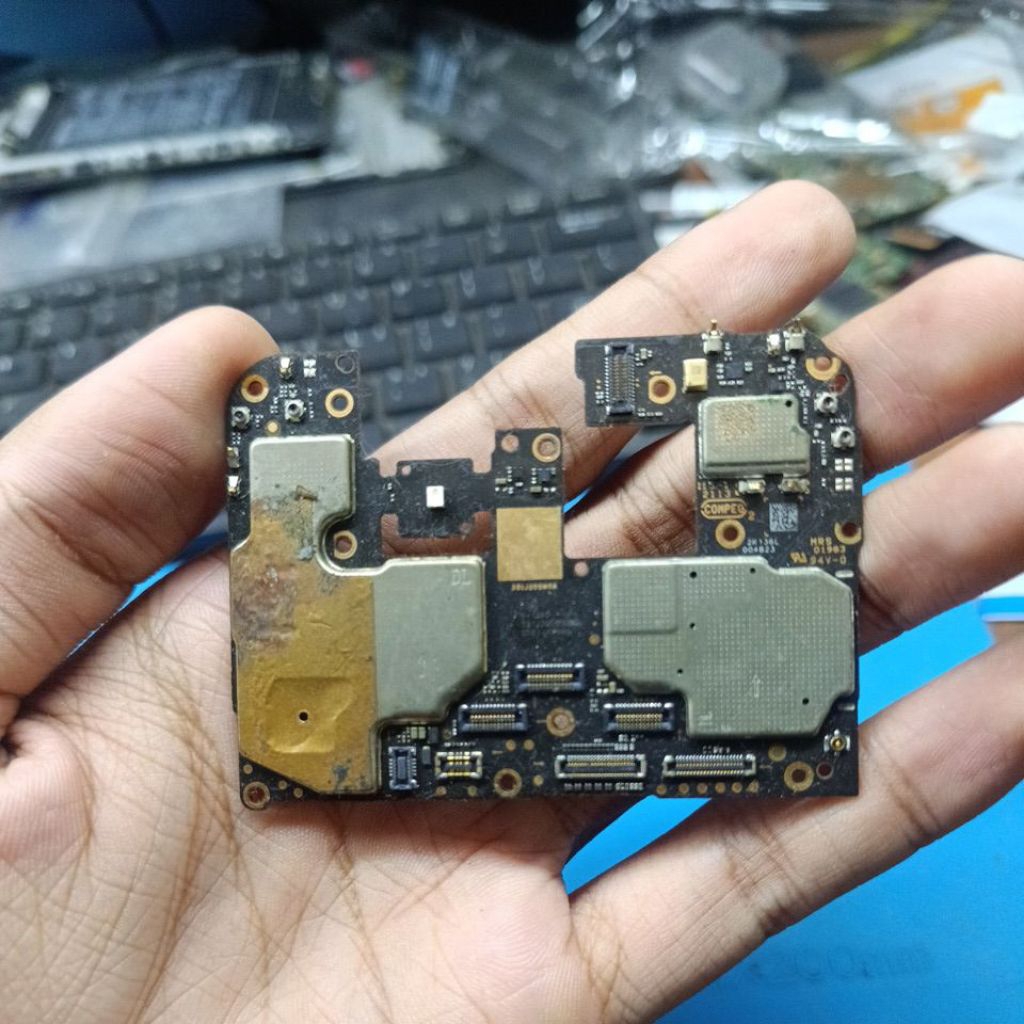 Mesin Poco X3 Pro Bahan