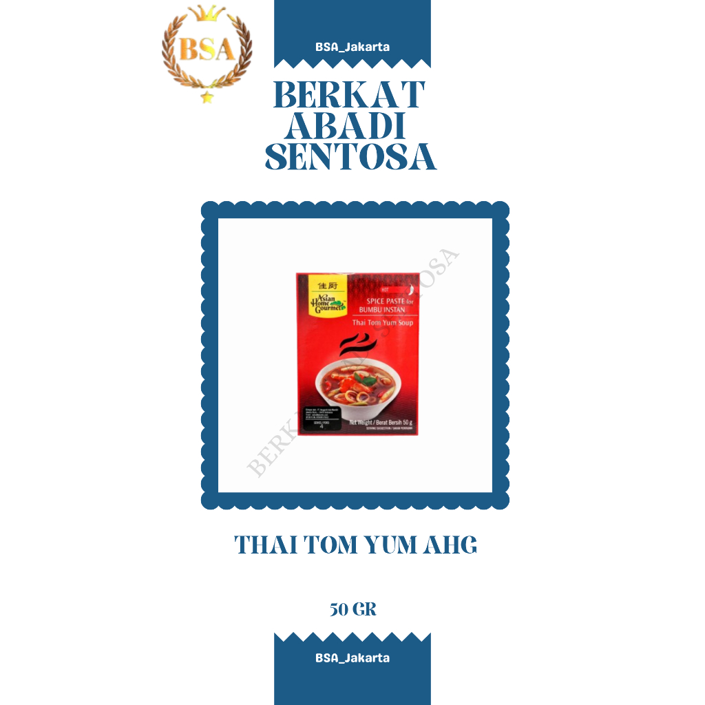 

THAI TOM YUM AHG (50 GR)