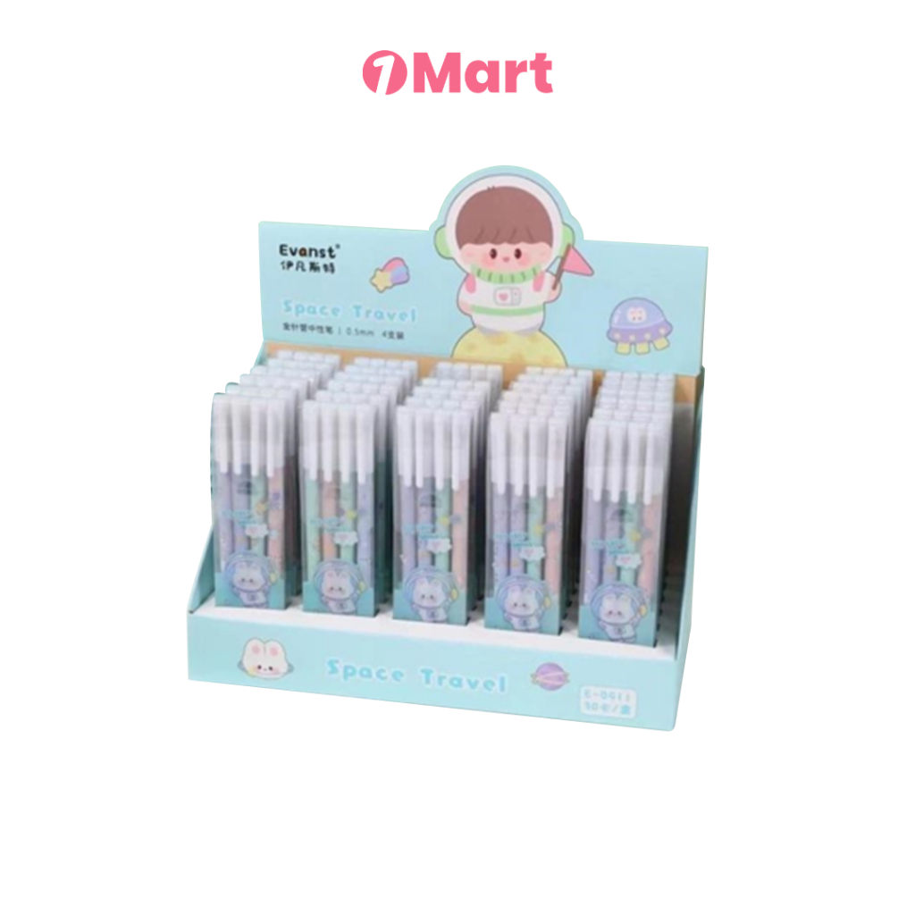 

1MART Pulpen Karakter Space Travel – Set Isi 4