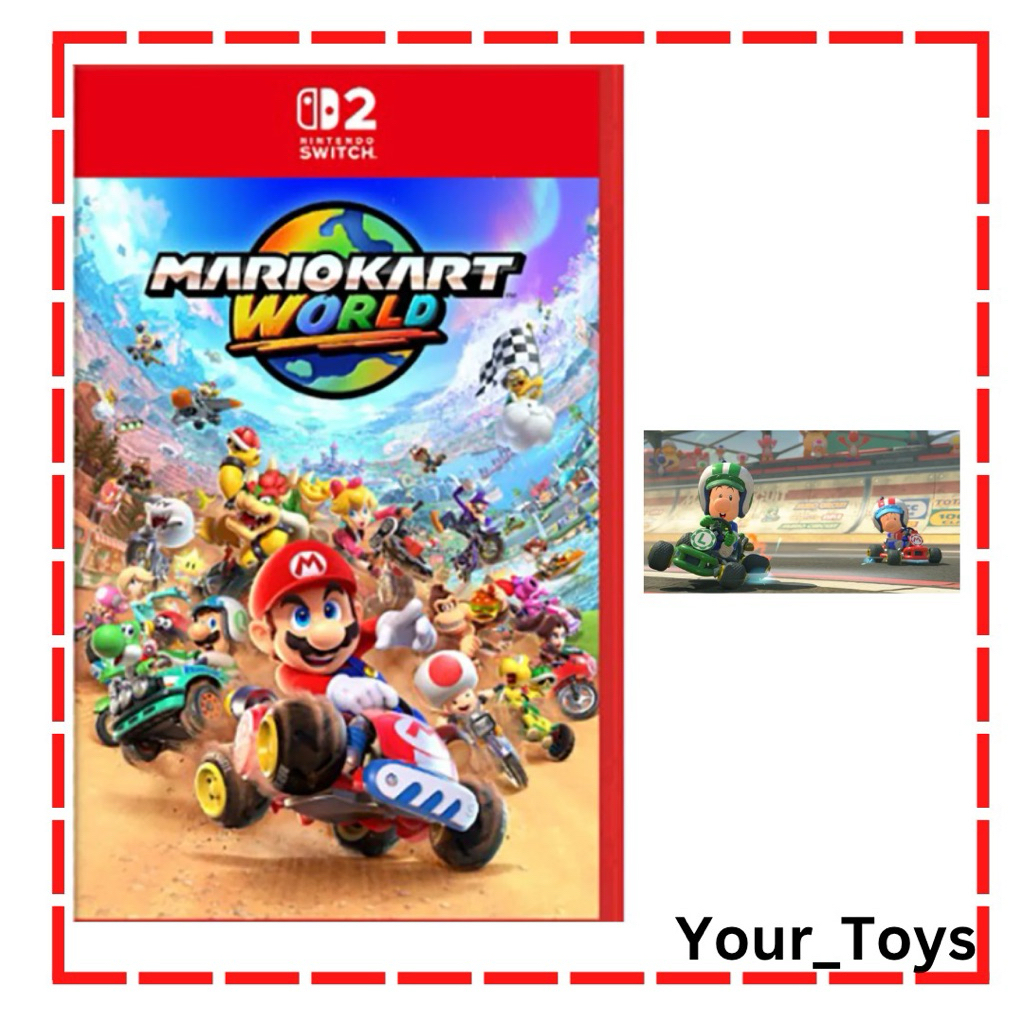 Mario Kart World Nintendo Switch 2