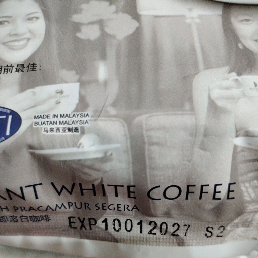 

Forcysn T White Coffee ( Coffee & Creamer ) Richboy