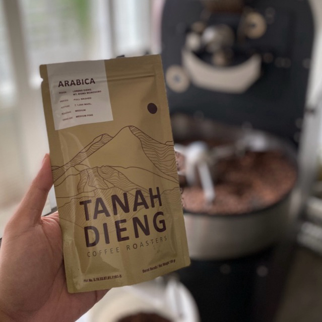 

KOPI ARABIKA LERENG DIENG WONOSOBO (100 gr)