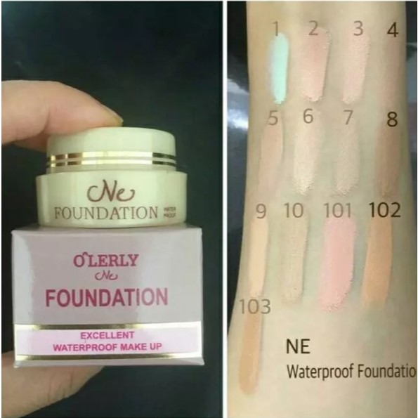 Oleary Original Official Store NE - Olerly Ne Foundation Make Up Waterproof