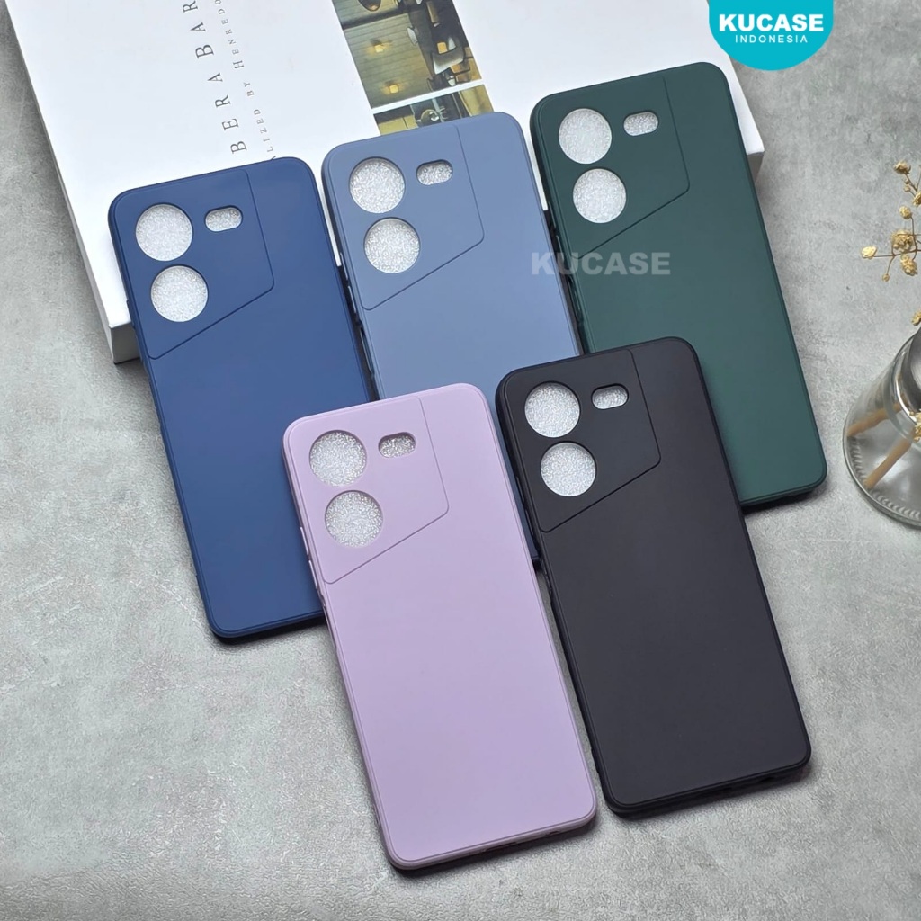 Tecno Pova 5 Tecno Pova 5 Pro Softcase Macaron Square Polos Case Tecno Pova 5 Tecno Pova 5 Pro