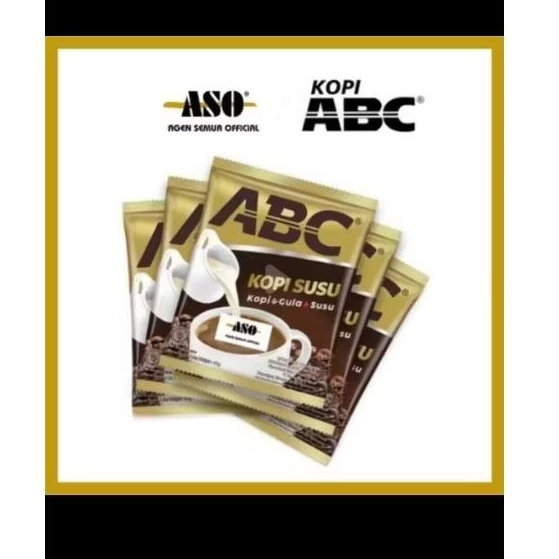 

kopi abc susu 1 renceng