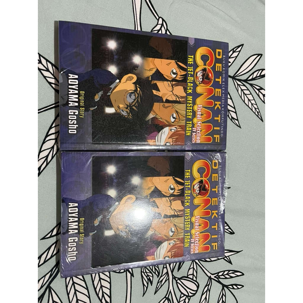 Detective Conan Visual Selection