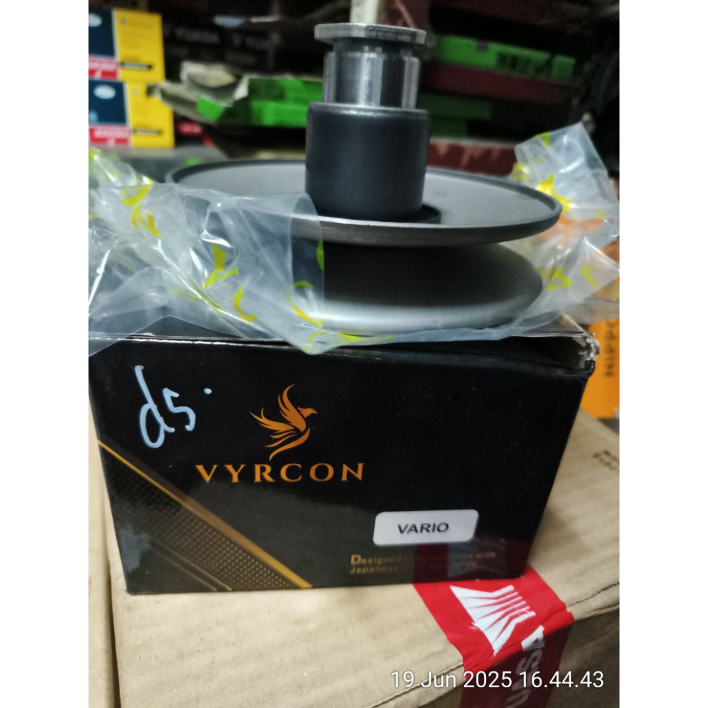 pully puly only vario old vario 110 tekno vyrcon