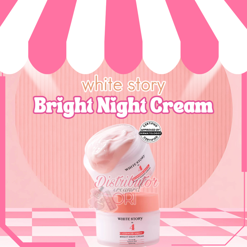READY White Story Brightening Night Cream / CREAM MALAM