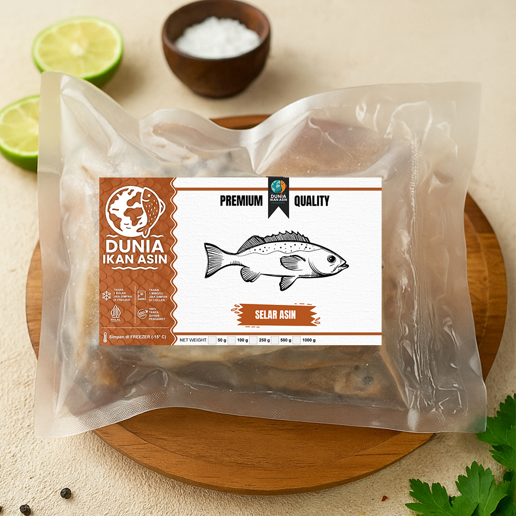 

Ikan Asin Selar 50 gr, 100 gr, 250 gram – DUNIA IKAN ASIN Kemasan Frozen Food Vacuum Vacum