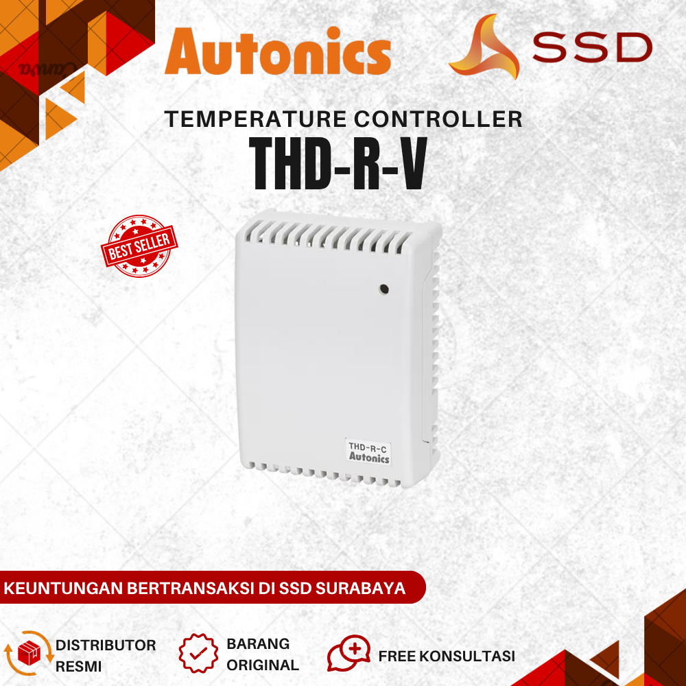 Temperature Controller Autonics THD-R-V