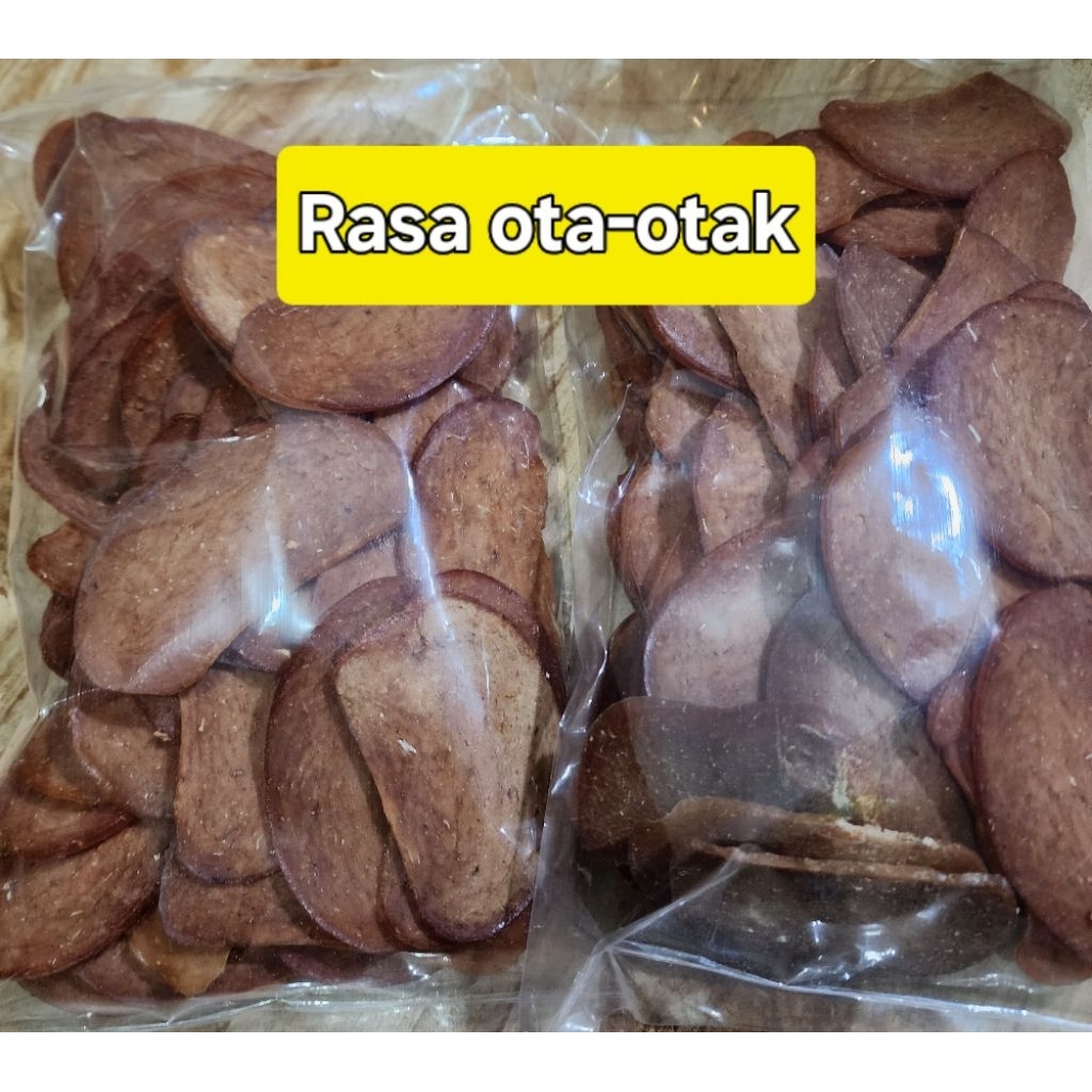 

Kerupuk mentah orak otak 500gr asli dari tanjung pinang