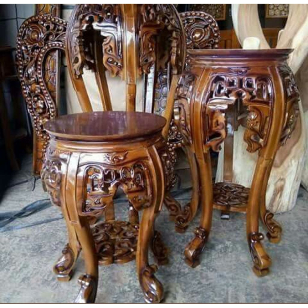 RAY pot dekorasi GRATIS ONGKIR pelaminan furniture Jepara