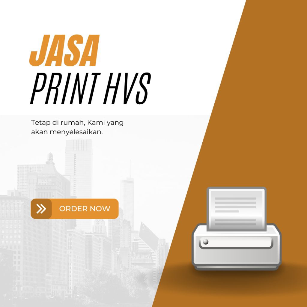 

Jasa Print/Cetak/Ngeprint HVS 80 GSM