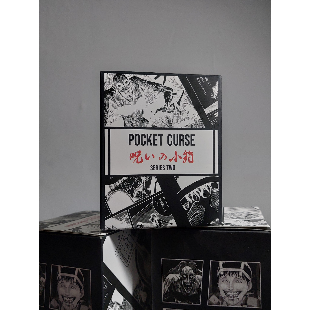 (SELECTED) Uzumaki Pocket Curse Series Vol. 2 - Junji Ito Blind Box Figure