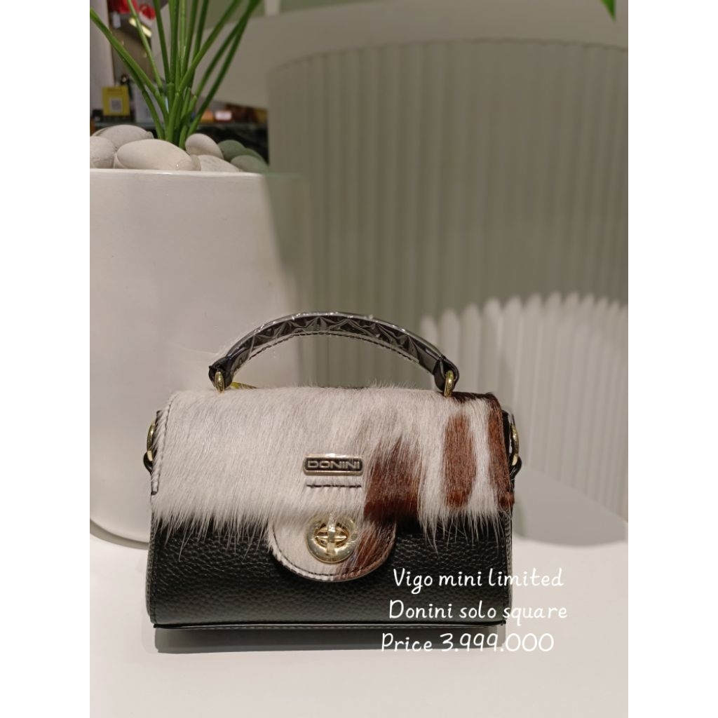 DONINI VIGO MINI LIMITED PONY HAIR