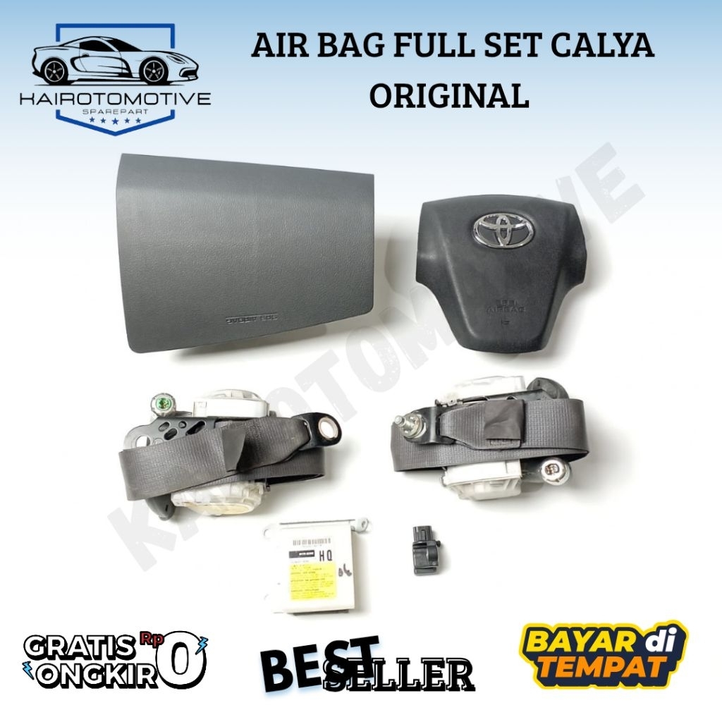 AirBag Air Bag Calya 2016-2022 Full Set Original