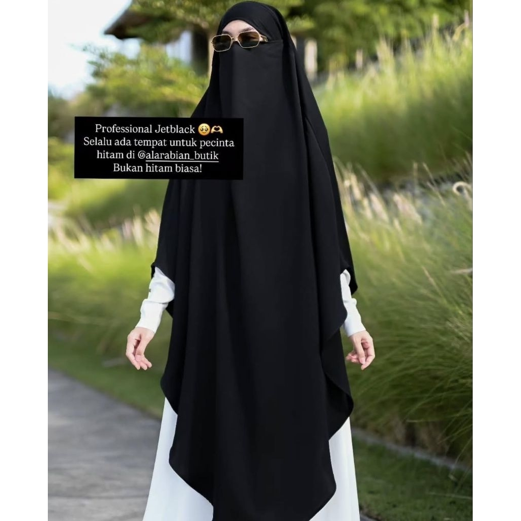 NWT FK AL ARABIAN - Profesional Jetblack