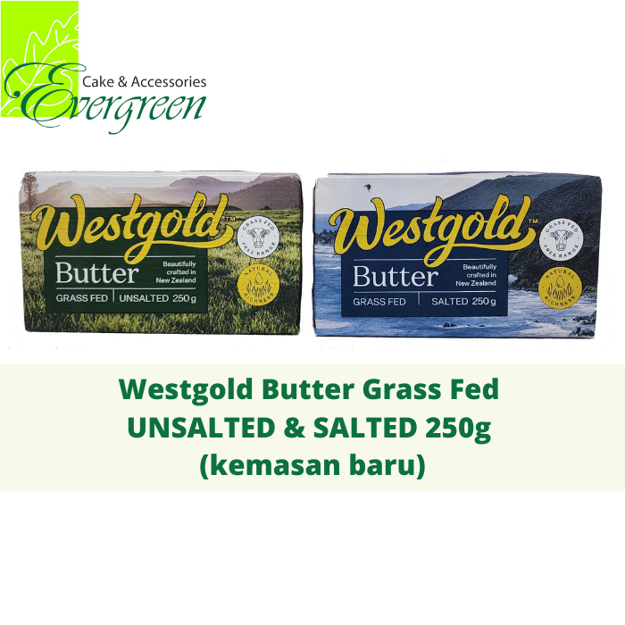 

Westgold Unsalted/Salted Butter 250G