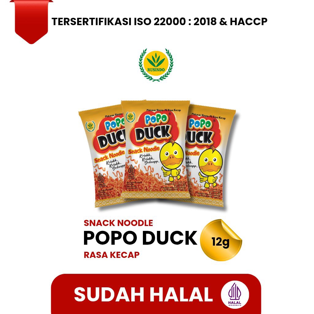 

POPO DUCK (1 PACK ISI 20 PCS) @500