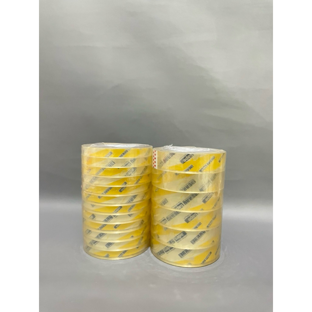 

Isolasi Berry Super Clear Termurah Kualitas Bagus Isolasi Laundry 72 Yard Reall