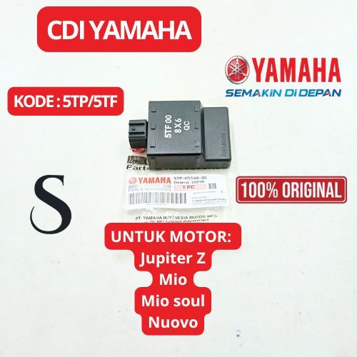 CDI 5TP/5TF KUALITAS ORIGINAL ASLI Untuk Motor Yamaha Jupiter Z Jupiter Z Burhan Vega R New Mio Lama