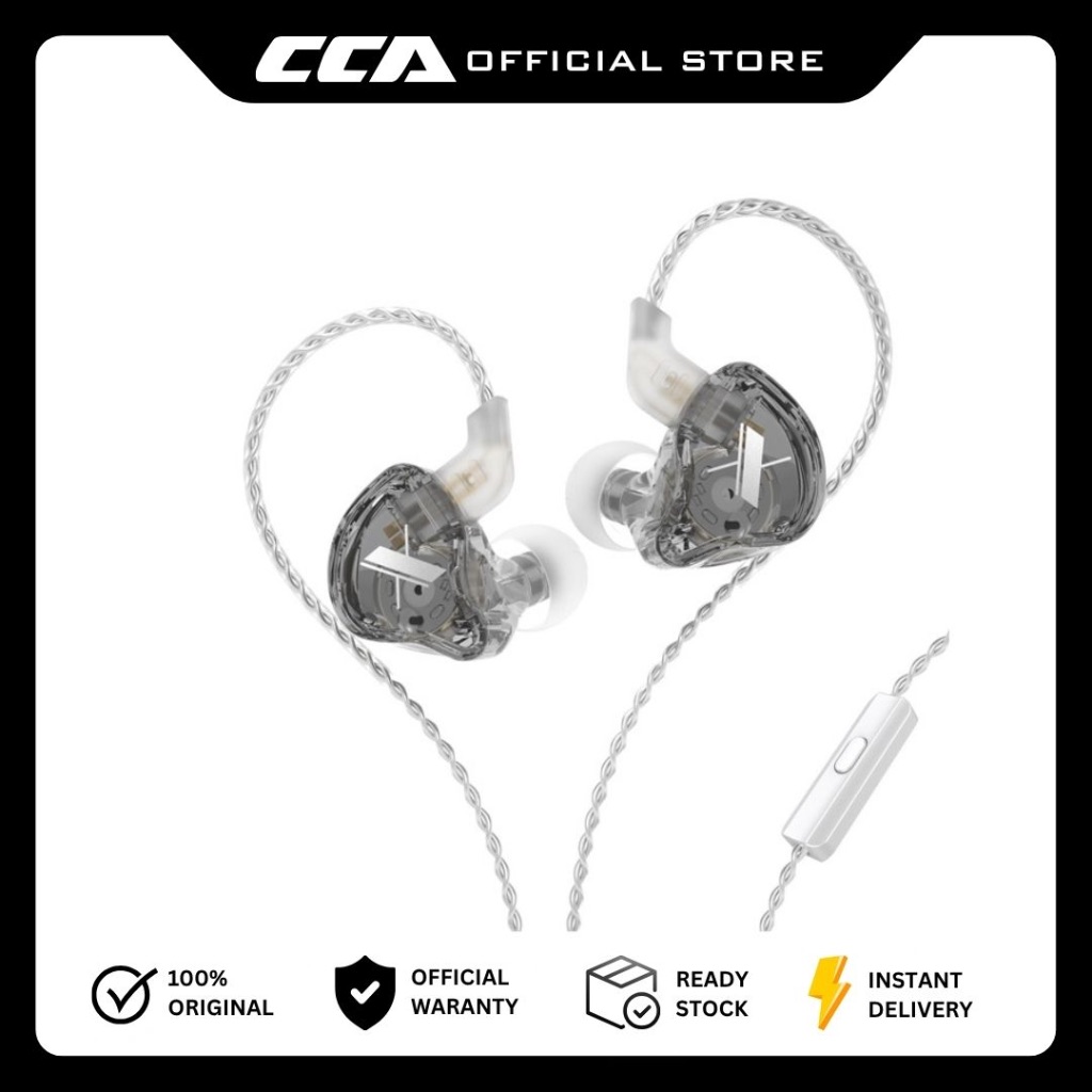 KZ EDX Earphones Dynamic Driver HIFI Bass In Ear Monitor