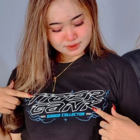 KAOS TIGER GANK ORIGINAL || TERBARU KAOS GL 200 MURAH TIGER GANK V6