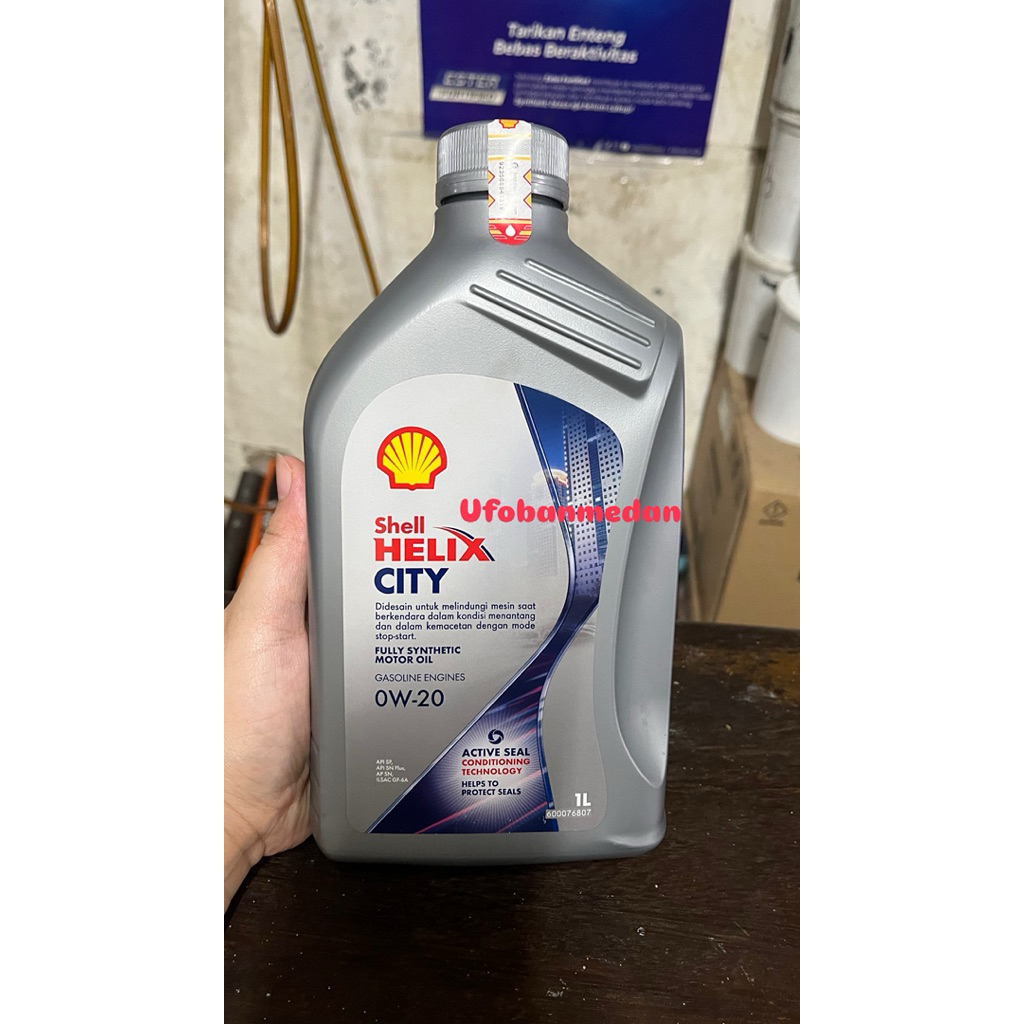 oli Shell Helix City 0W-20 literan