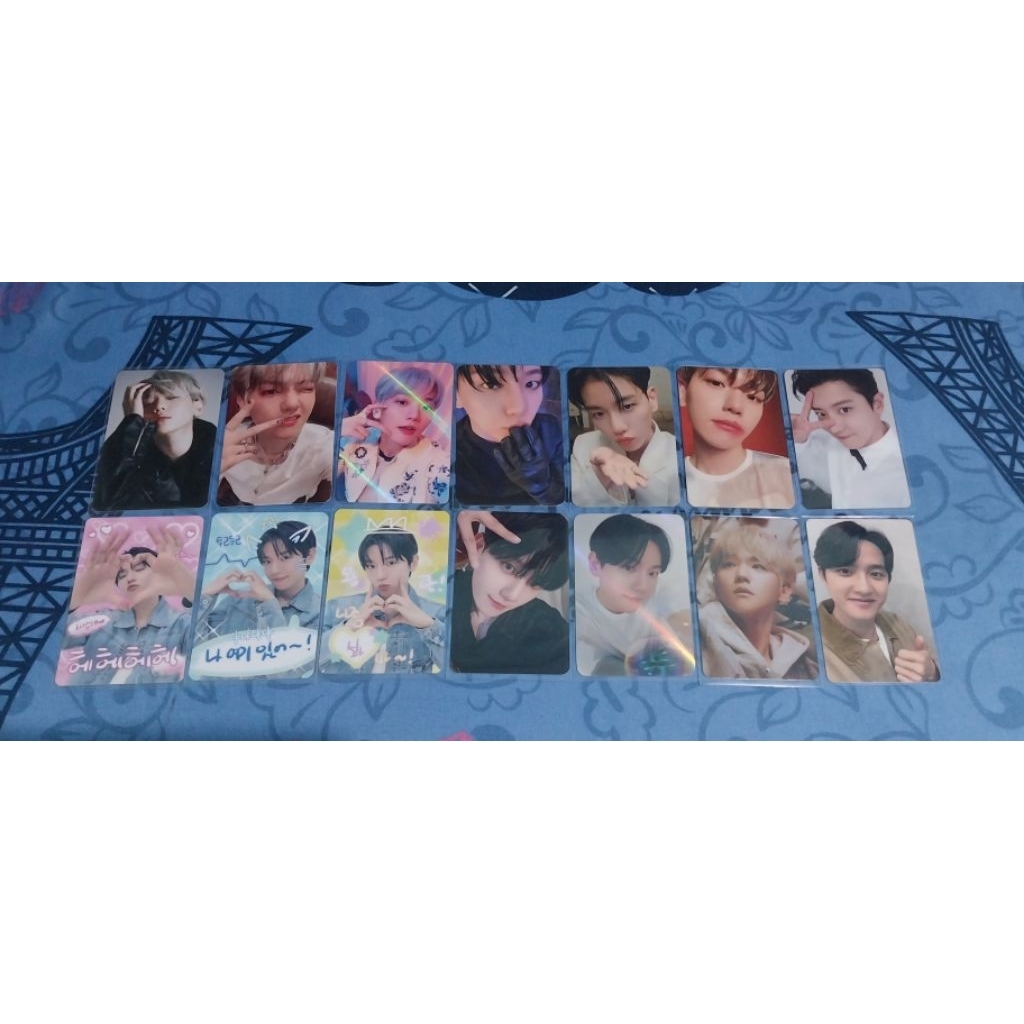 [BACA DESK] BAEKHYUN HELLO WORLD POB MAKESTAR EXO EXIST BAEKHYUN POB EVERLINE CHANYEOL D.O KYUNGSOO