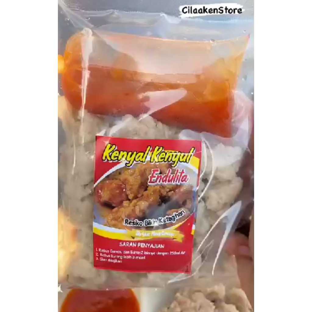 

pentol kenyal kenyul / kriwil by yuk ning