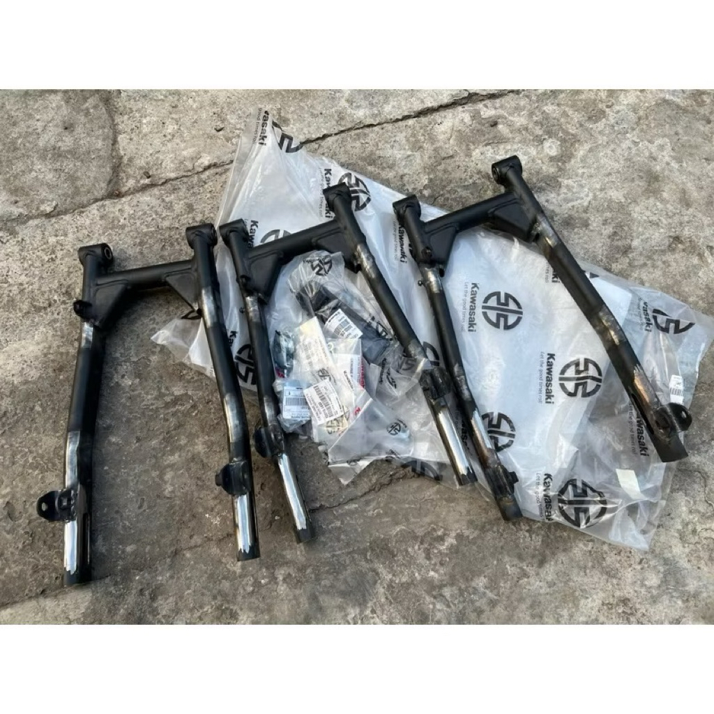 swing supit arm arem w175 fullset original kawasaki pnp cb begel panjang pendek gl100 gl125 gl 100 1