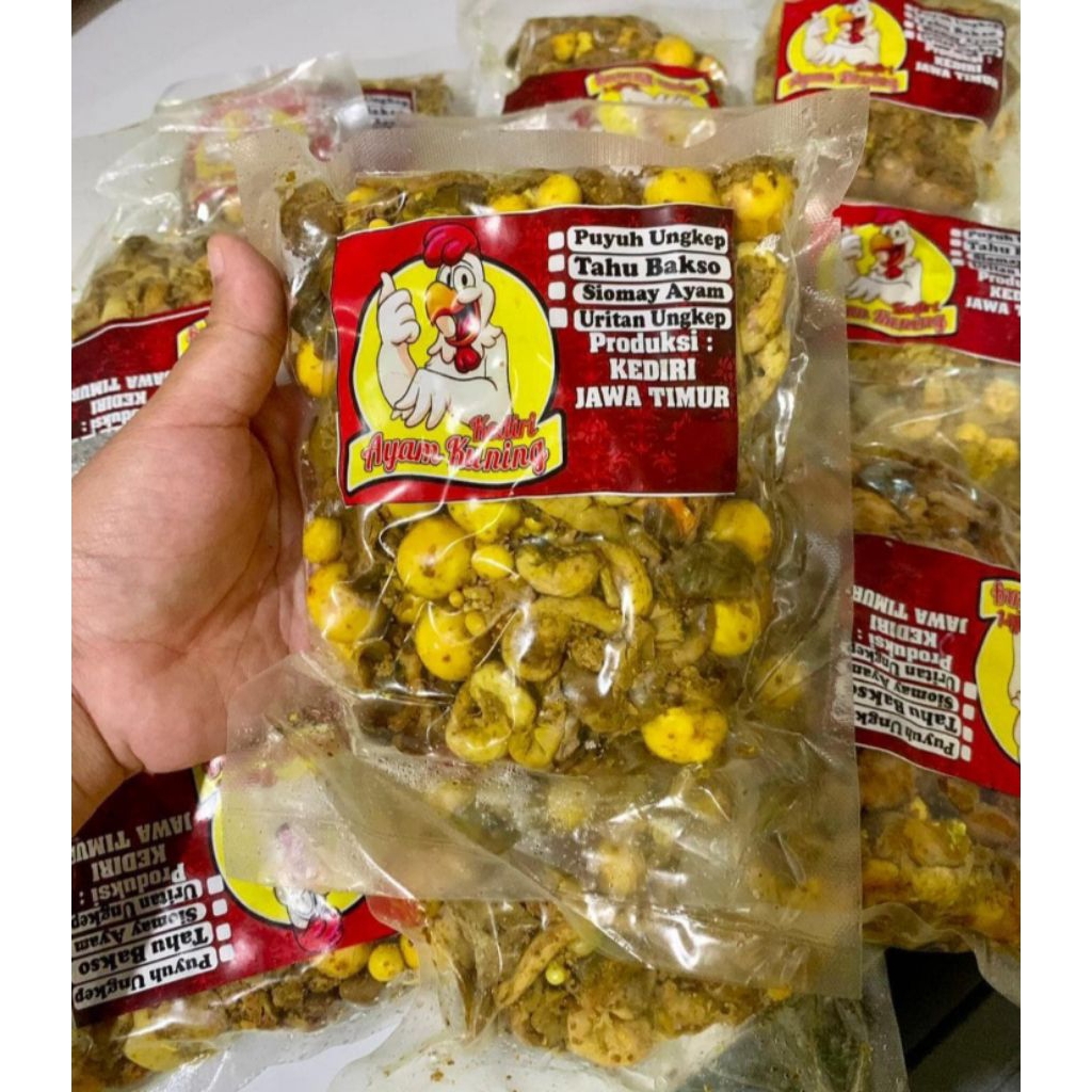 

Uritan puyu ungkep tinggal di masak netto 250gr