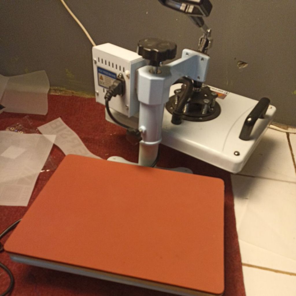 mesin presh dtf sablon