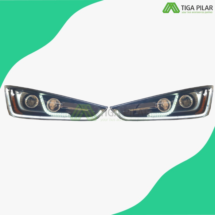 Headlamp Legacy SR-2 / Lampu Depan Legacy SR-2