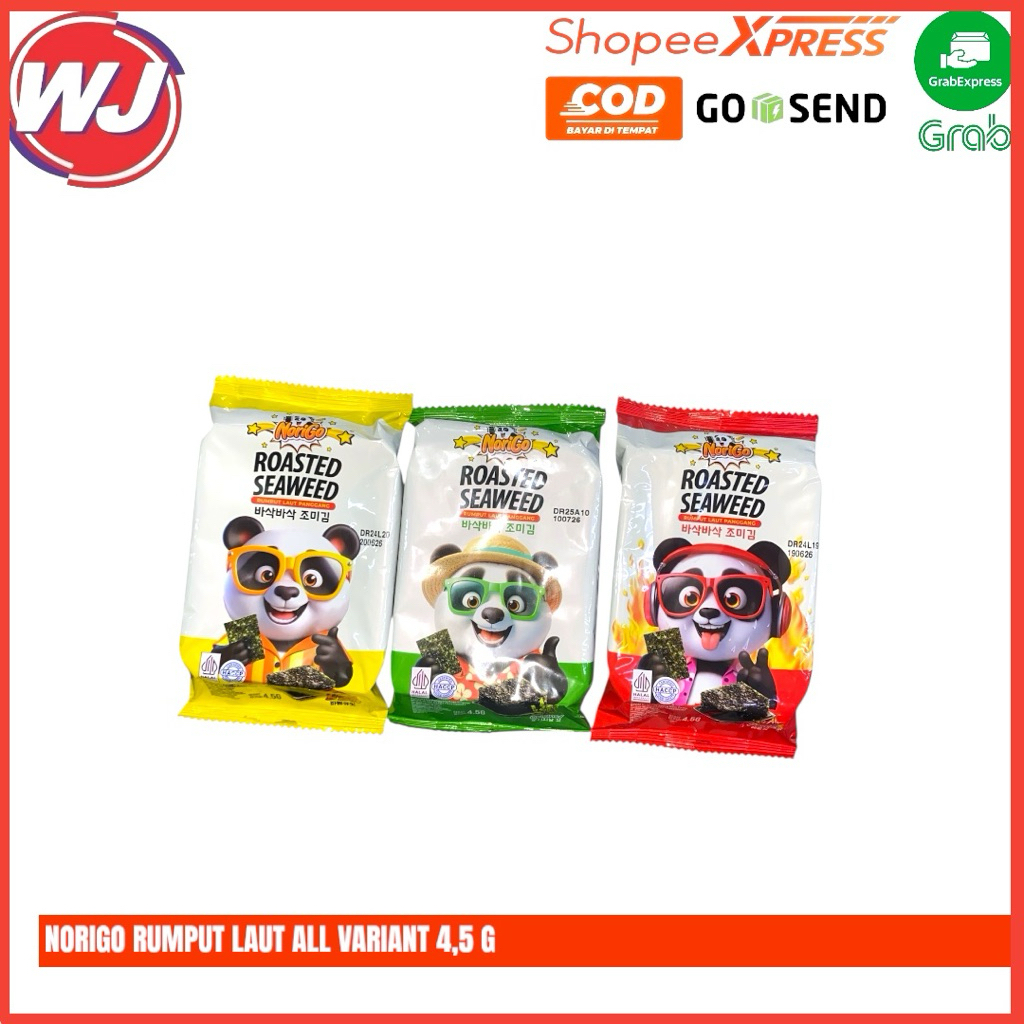 

NORIGO RUMPUT LAUT PANGGANG ALL VARIANT 4,5 G