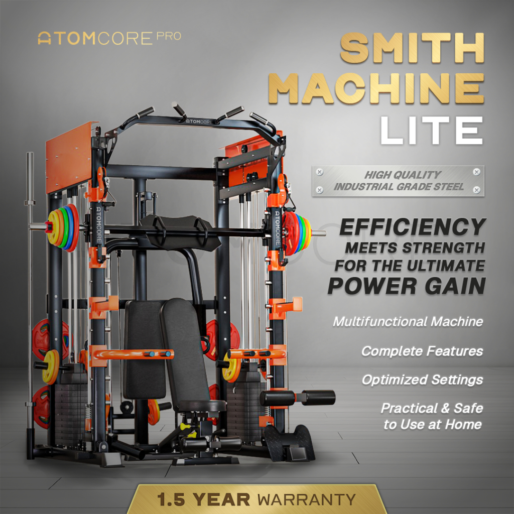 Atomcore Smith Machine Lite Multifunctional Gym Trainer