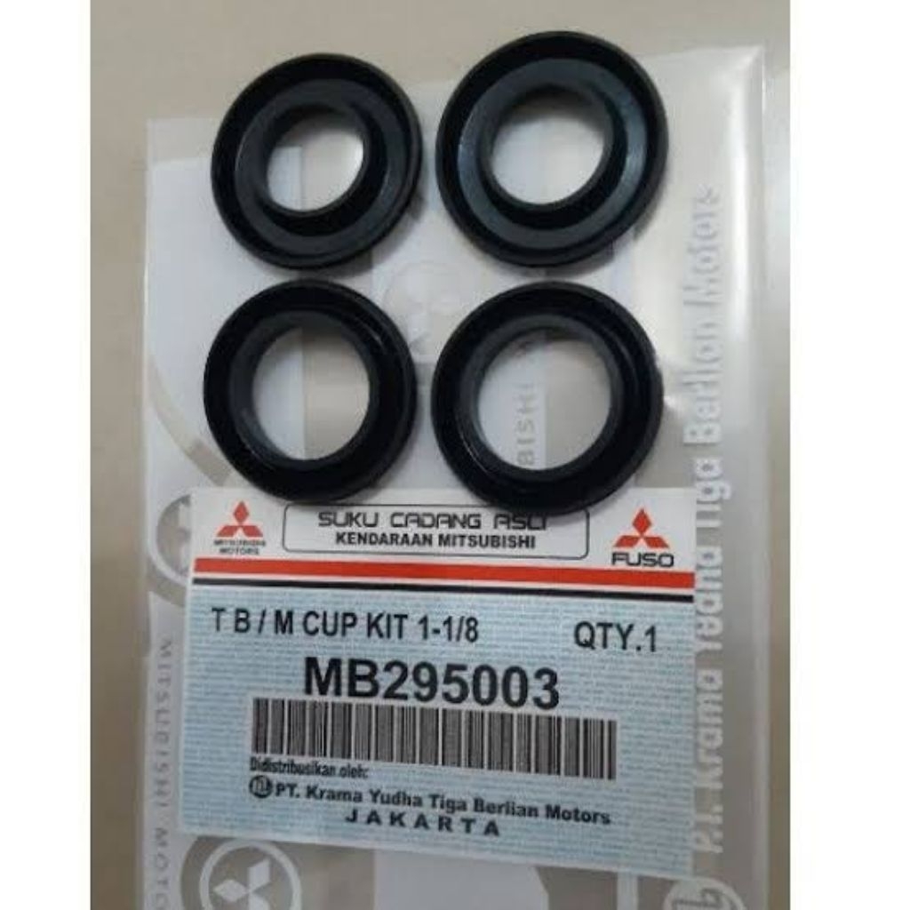 Karet seal kit sentral central master rem depan atas ps100 ps120