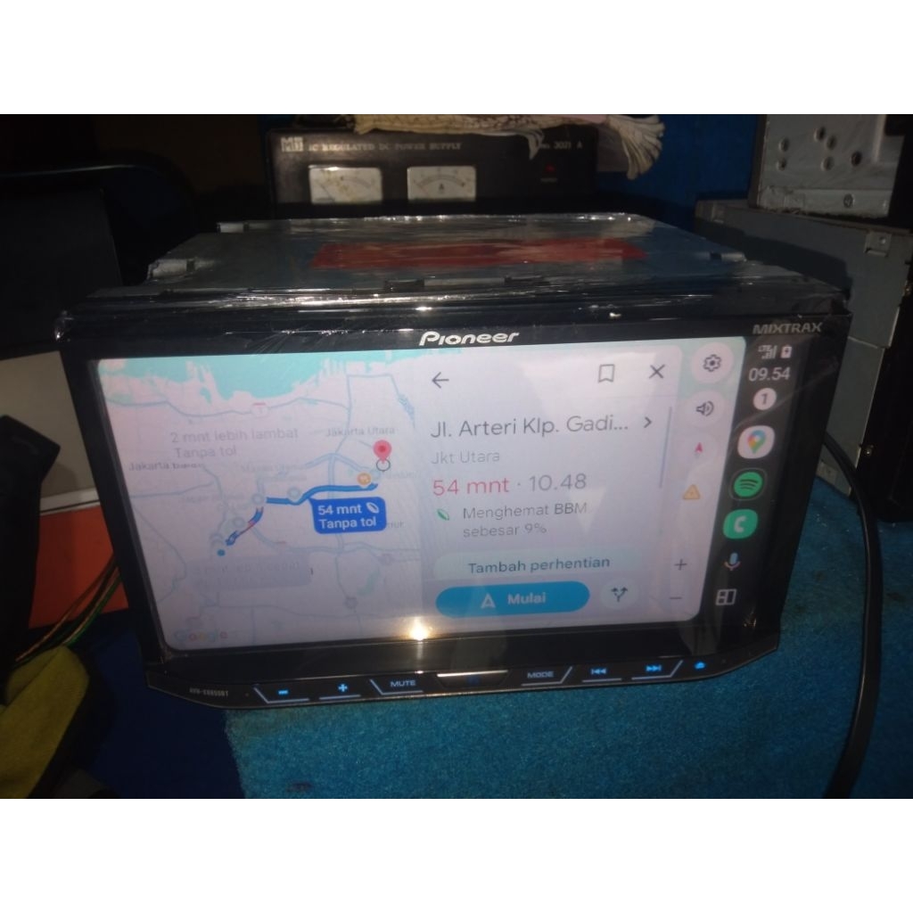 Double Din Pioneer AVH-X8850BT Support Carplay dan Android Auto