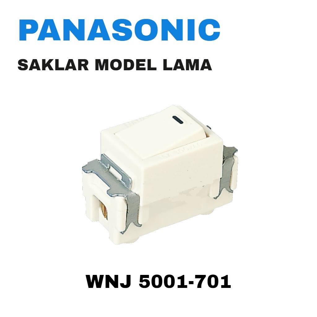 Saklar Panasonic WNJ 5001-701 Model Lama
