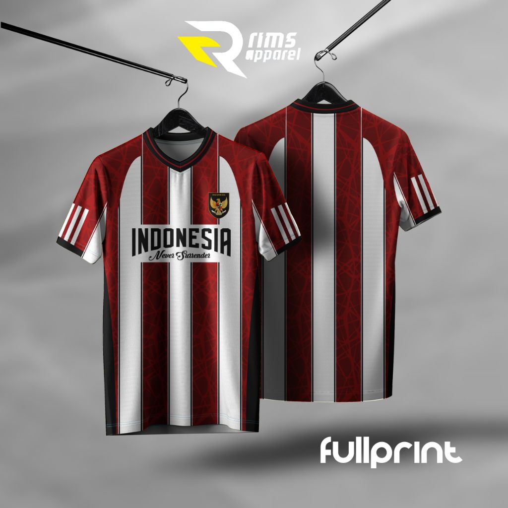 JERSEY TIMNAS FANTASY TERBARU / Jersey timnas retro/ Jersey bola / Jersey casual / Jersey timnas mod