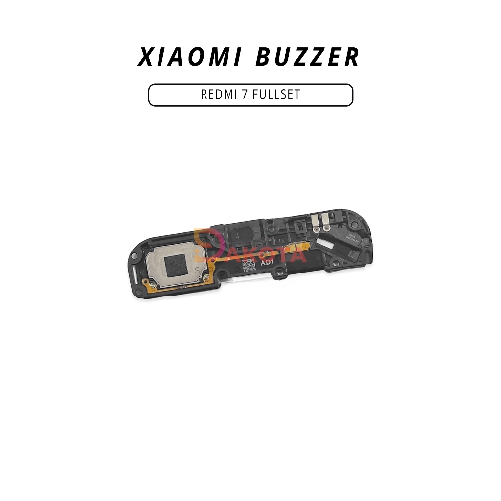 BUZZER XIAOMI REDMI 7 FULLSET