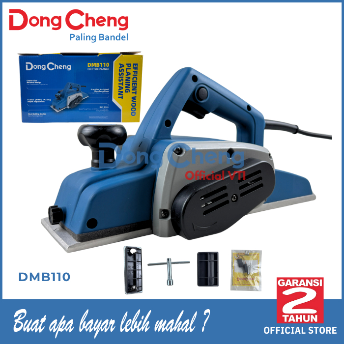 DongCheng DMB110 Mesin Serut Planer Ketam Kayu Besar 110mm