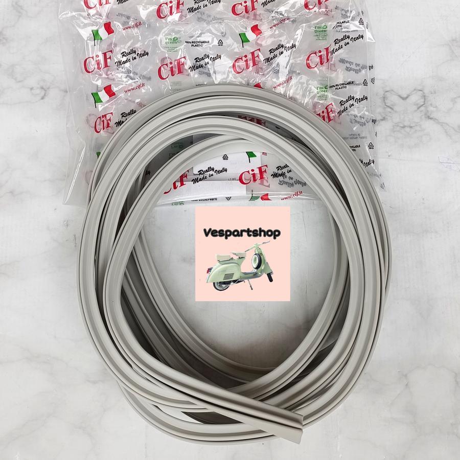 Karet Tepong Vespa Ori CIF Italy Untuk Super Sprint VBB dkk
