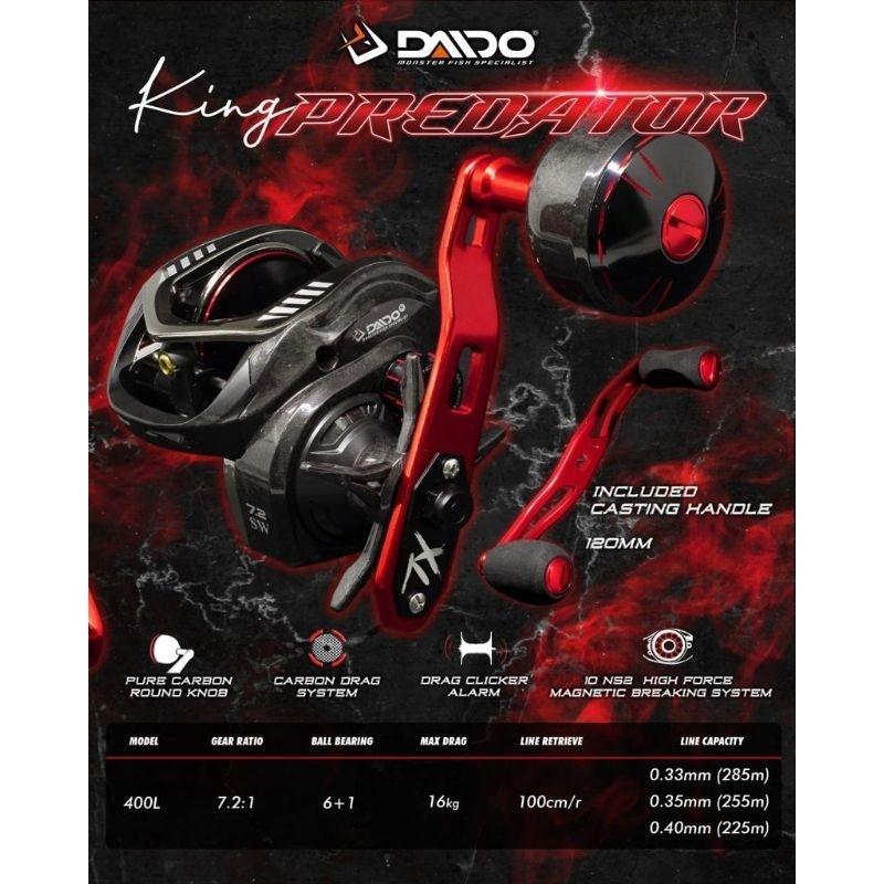 DAIDO KING PREDATOR 400L