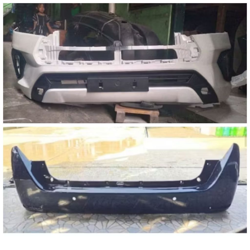 bemper depan belakang innova reborn 2021-2023