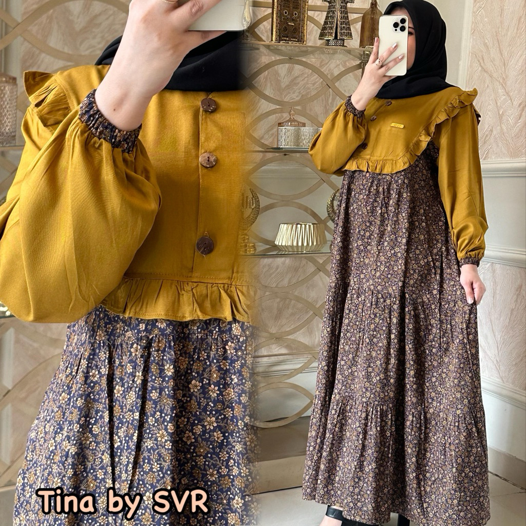 Dozma Gamis By Anna Al Abdullah