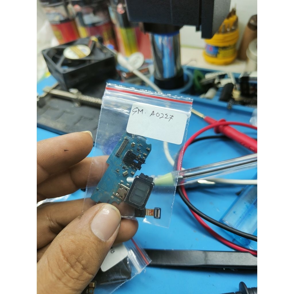 mesin bawah samsung a02