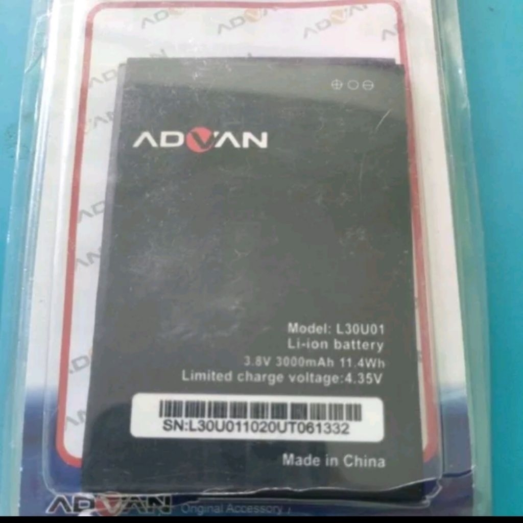 Baterai Advan Nasa Plus