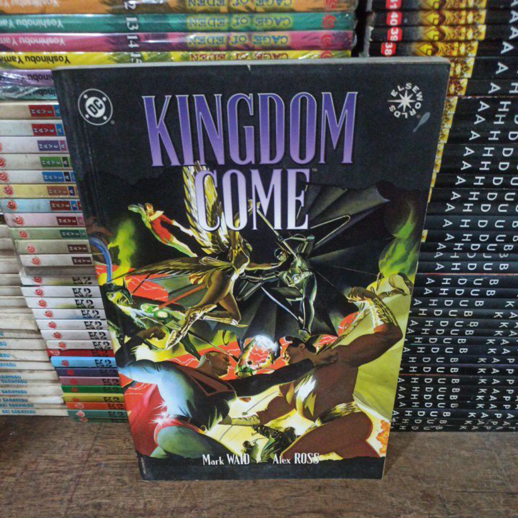 komik impor KINGDOM COME DC COMICS